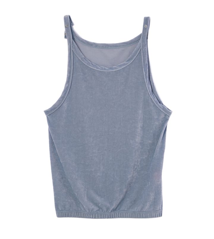 ケラウズランブラのベロアタンク