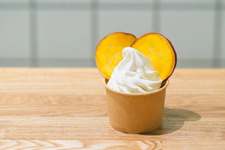 ザ イエローカンパニー トウキョウ「Crispy OImo Soft」600 円