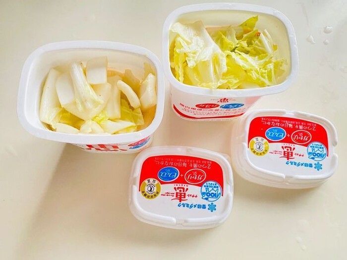 ヨーグルト容器は普段のタッパー使いに最適