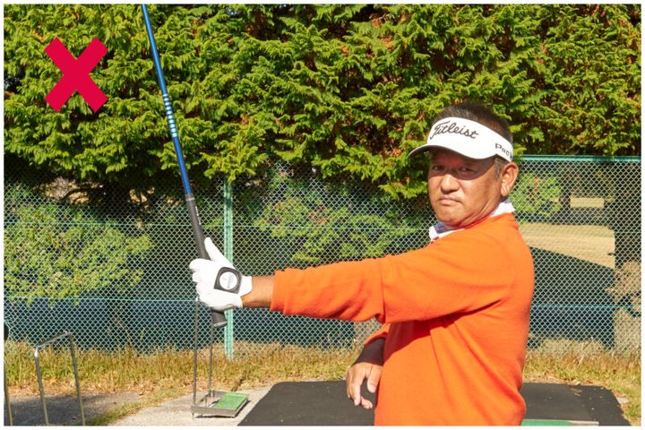 50歳から飛ばす方法をシニアプロが解説！腕をやわらかく使ってクラブに仕事をさせる