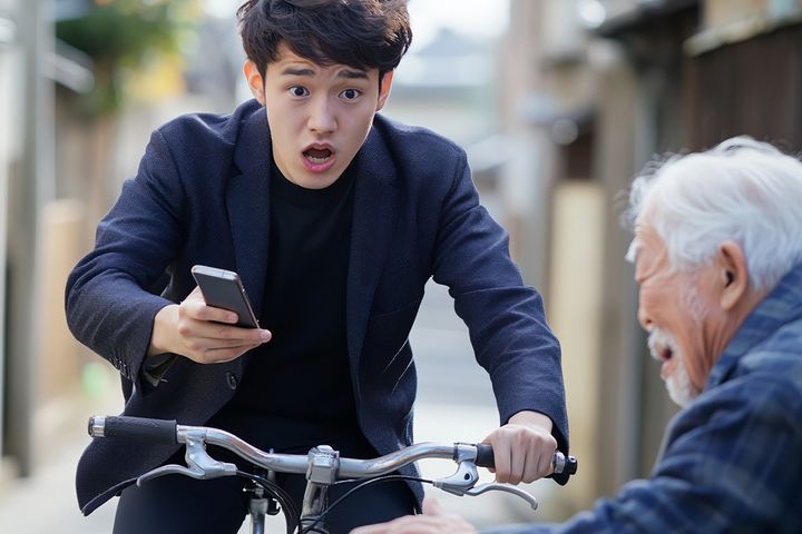 自転車の交通違反に「青切符制度」 ※画像はイメージです