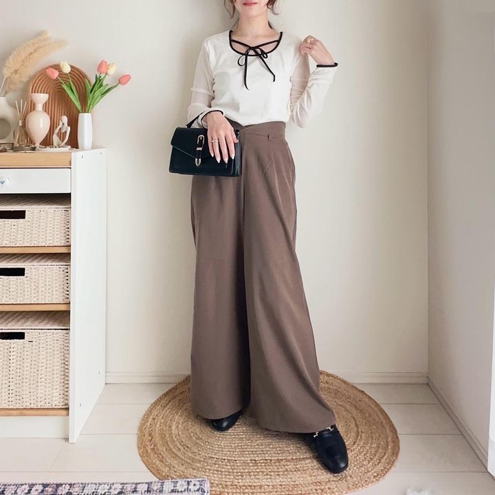 画像: パイピングロンTで大人っぽく