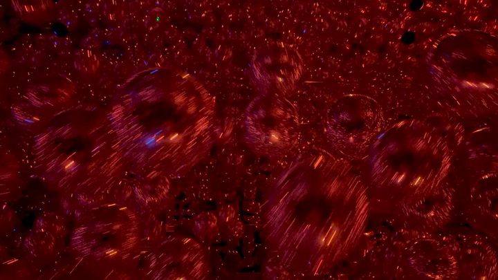 チームラボ《変容する連続体》