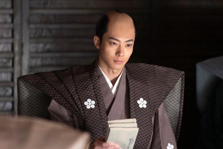 大河ドラマ「べらぼう～蔦重栄華乃夢噺～」第39回より ©️NHK