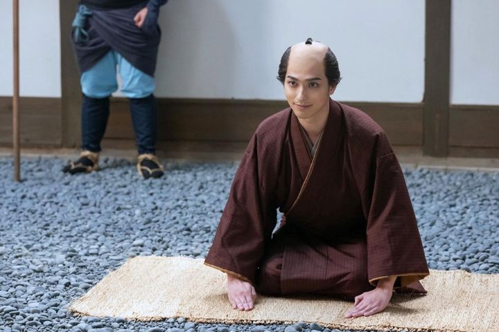 大河ドラマ「べらぼう～蔦重栄華乃夢噺～」第39回より ©️NHK