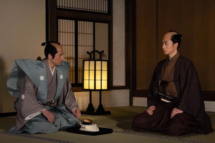 大河ドラマ「べらぼう～蔦重栄華乃夢噺～」第39回より ©️NHK