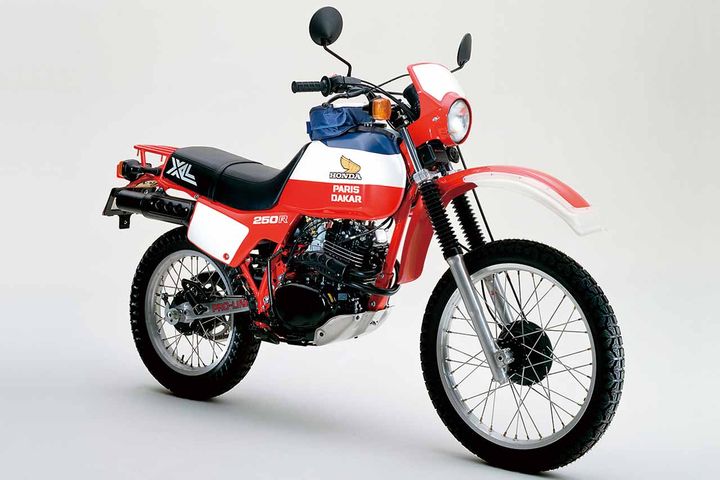 1982_XL250R パリ・ダカール