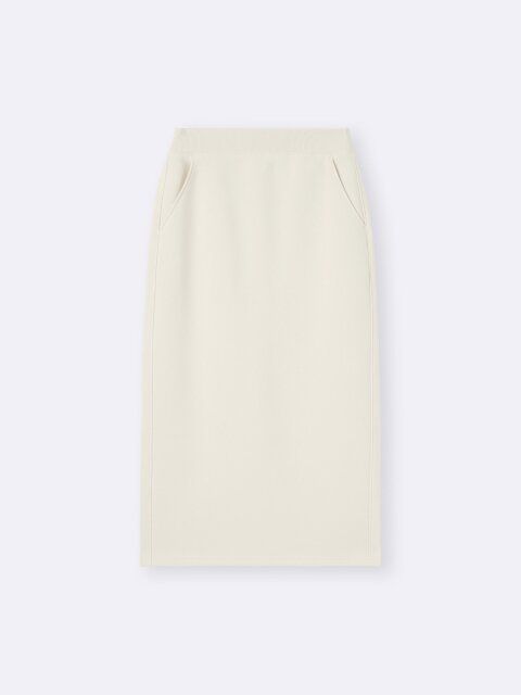 2025gu秋セットアップヘビーウェイトスウェットナロースカート