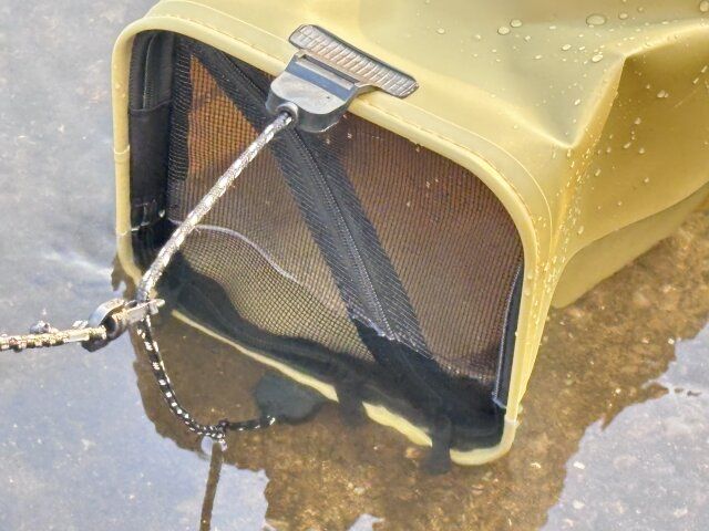 ダイソーの釣り用活かしバケツの便利な使い方