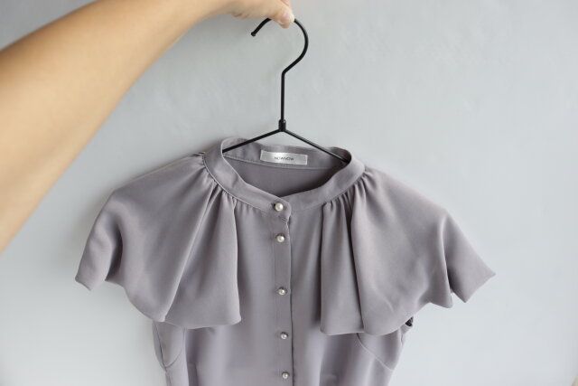 一体型おしゃれ着ハンガー（大人用） 使用例