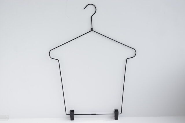 一体型おしゃれ着ハンガー（大人用）