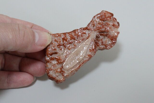 ヘアクリップ 骨付カルビ