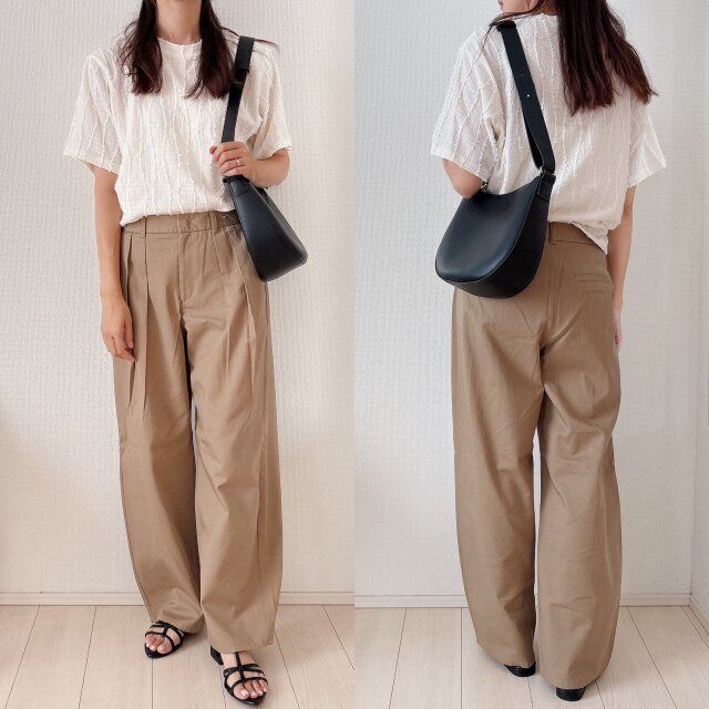 シンプルコーデもサマになる