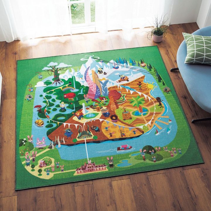 プリントラグ「ズートピア」