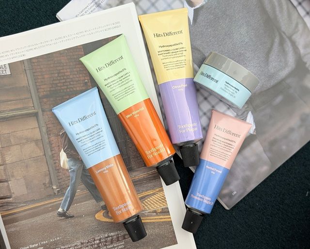 ヒッツディファレント トゥースペーストの写真