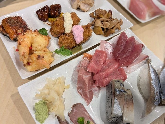 大江戸三つ星バイキングのラインナップ