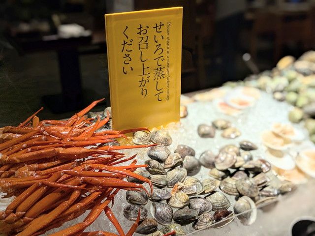 大江戸三つ星バイキングのラインナップ