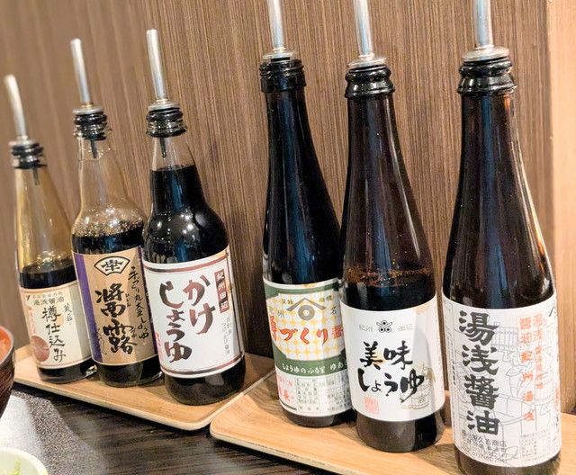 大江戸三つ星バイキングのラインナップ