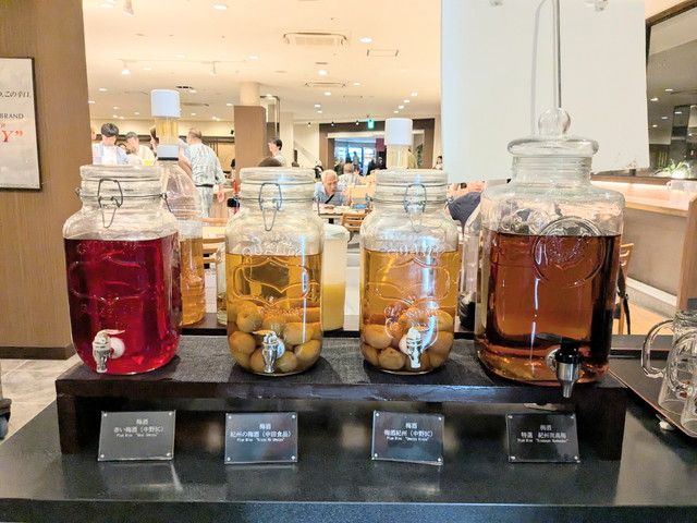 大江戸三つ星バイキングのラインナップ