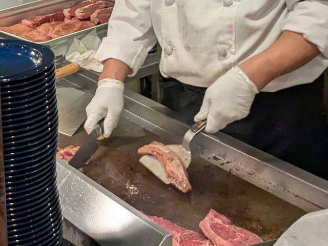 大江戸三つ星バイキングのラインナップ