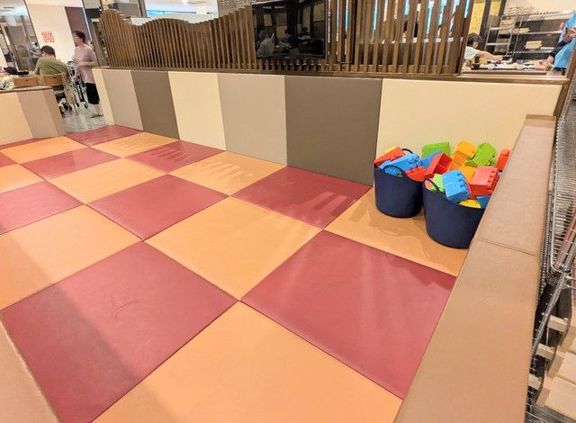 キッズスペース＆離乳食