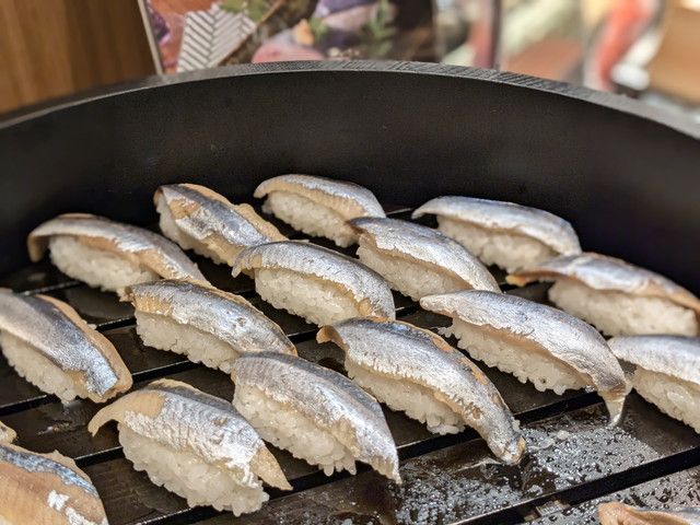 大江戸三つ星バイキングのラインナップ