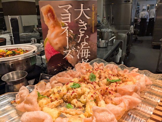 大江戸三つ星バイキングのラインナップ