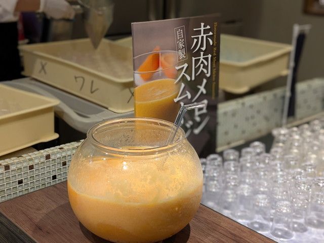 大江戸三つ星バイキングのラインナップ