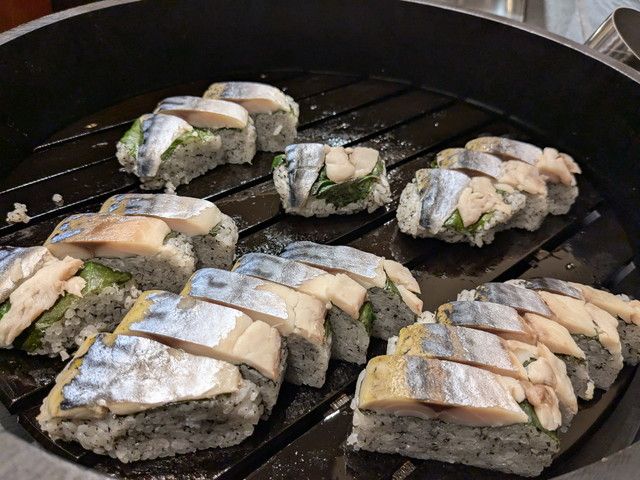 大江戸三つ星バイキングのラインナップ