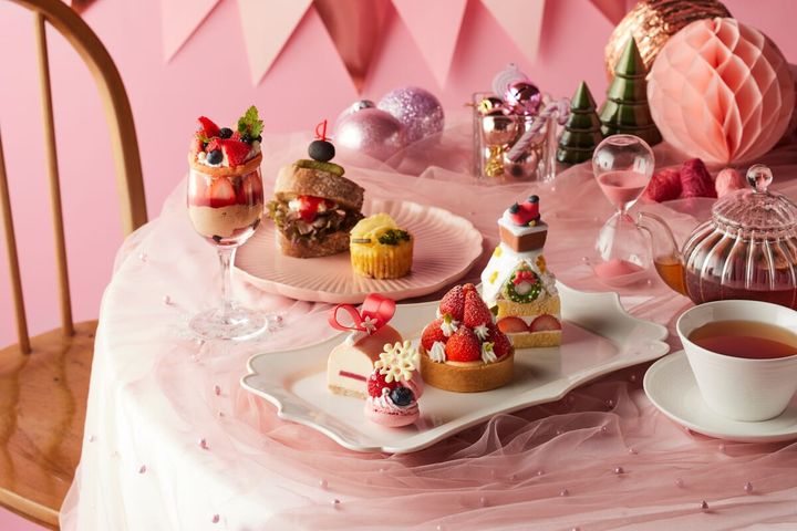 グランドニッコー東京ベイ 舞浜「ル・ジャルダン」ウインターホリデーアフタヌーンティー