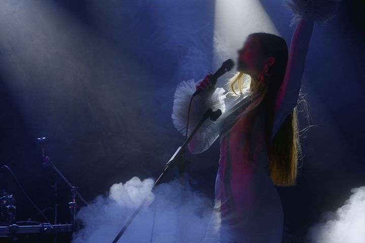 歌姫のイメージ