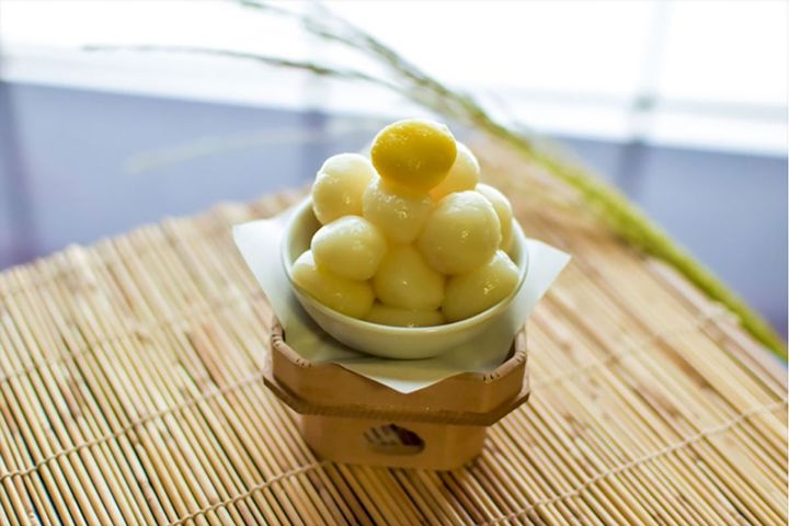 十五夜に月見団子を食べる理由