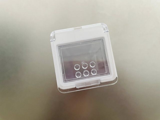 セリア 上から見えるスパイスボトル キャップ部分