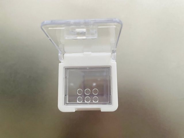 セリア 上から見えるスパイスボトル フタと内フタ