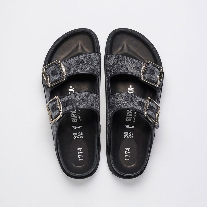 ビルケンシュトック.バリBLACK37 新品　定価¥13200 ビルケンシュトック.バリBLACK37 新品 定価¥13200 - メルカリ
