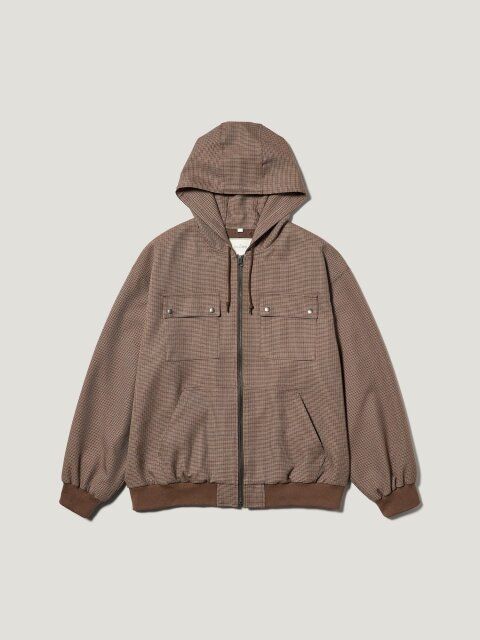 2025gu秋ジップアップパーカ