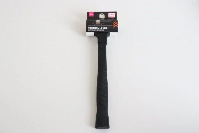 ダイソー ショックレスハンマー パッケージ