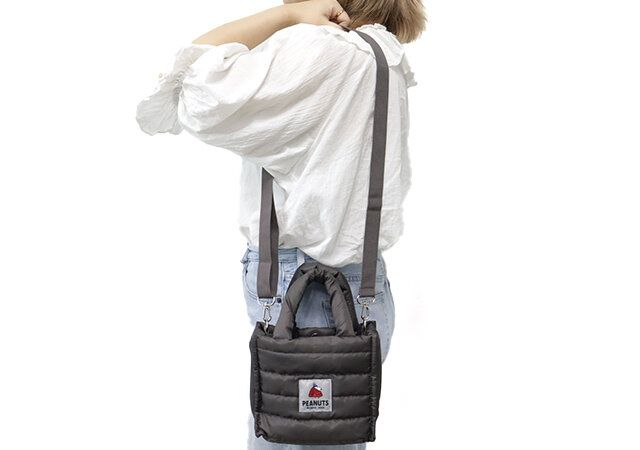 肩掛けスタイル