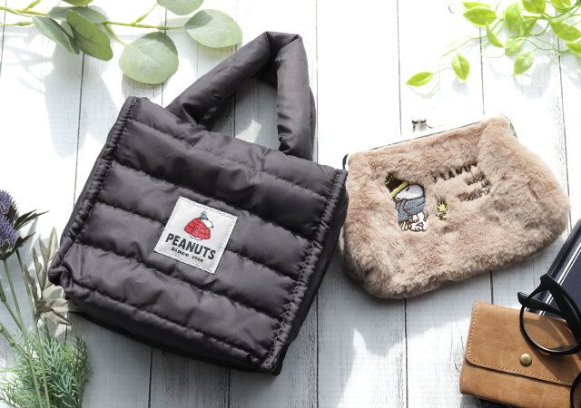 インレッド11月号はスヌーピーの付録2連発