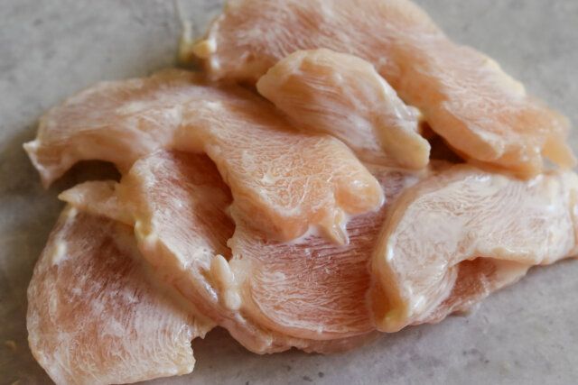 マヨネーズを和える。