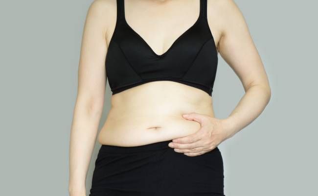 肥満体形のイメージ