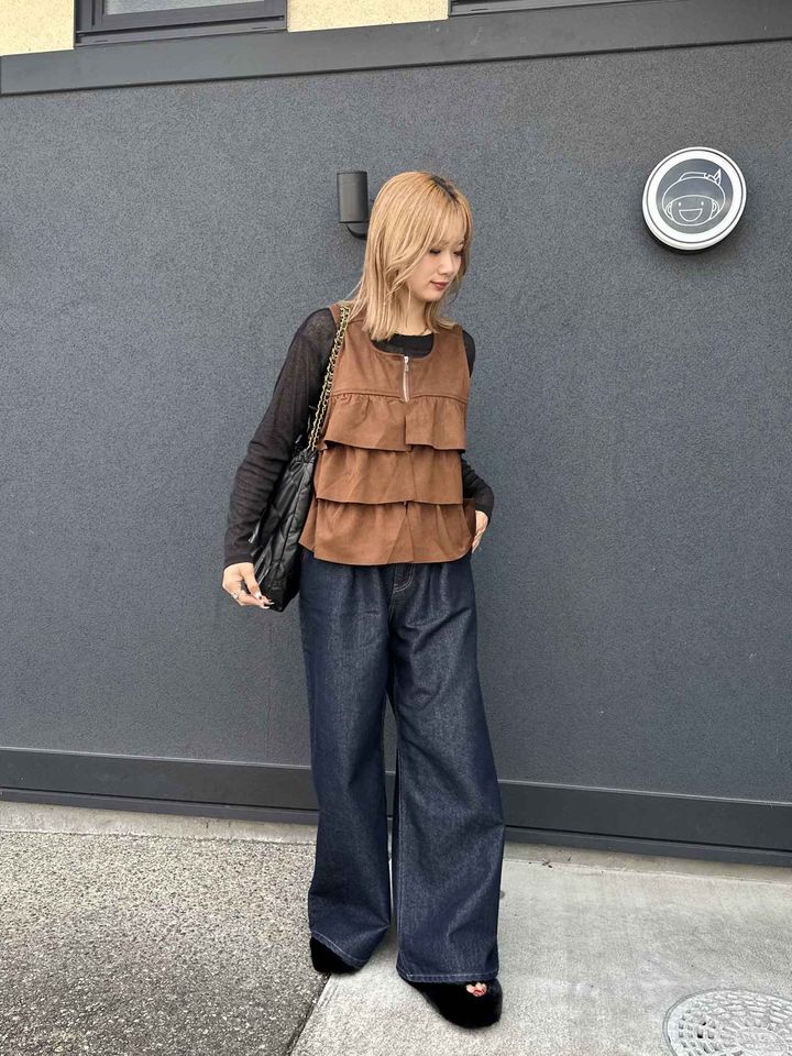 画像: 秋コーデ