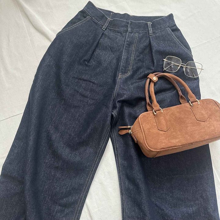 画像: タックデニム