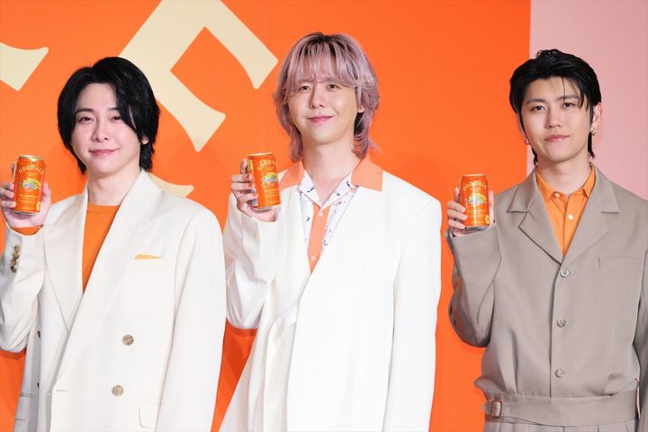 Mrs. GREEN APPLE、「キリングッドエール発表会」に登場 クランクイン！ width=