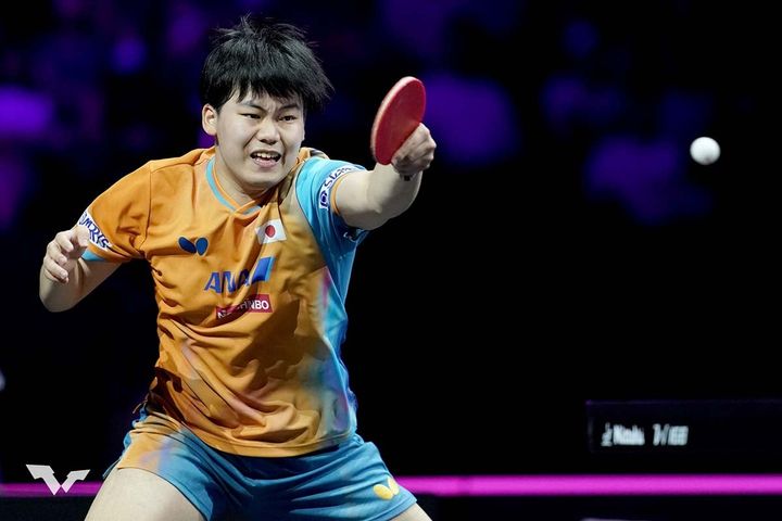 松島輝空（C）WTT