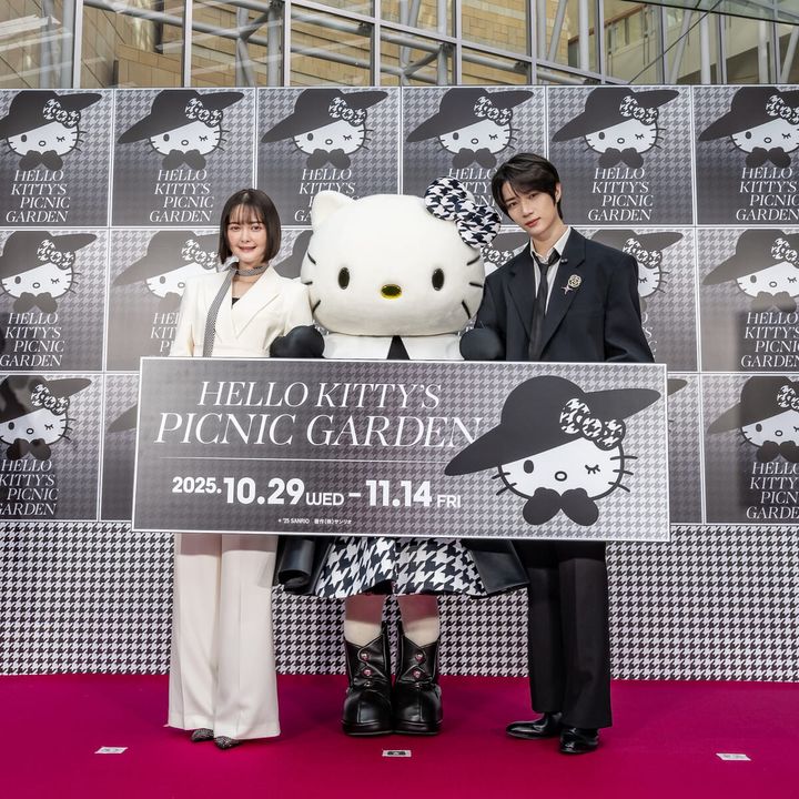 TOMORROW X TOGETHER BEOMGYU(ボムギュ)さん、玉城ティナさん来場