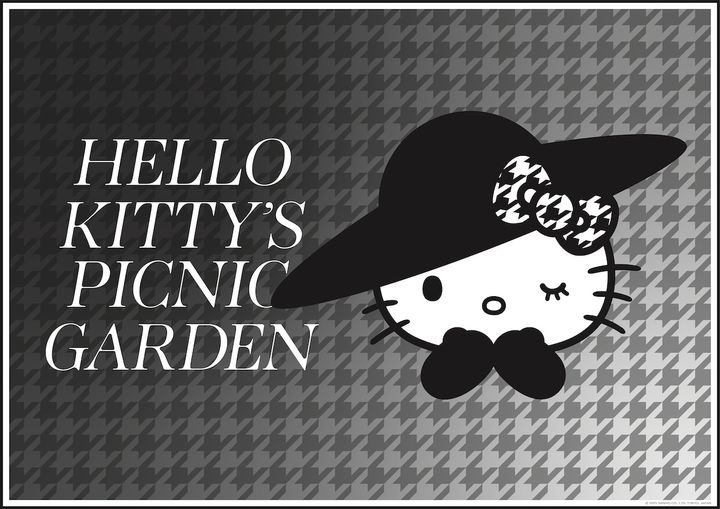 HELLO KITTY’S PICNIC GARDEN イベントキービジュアル