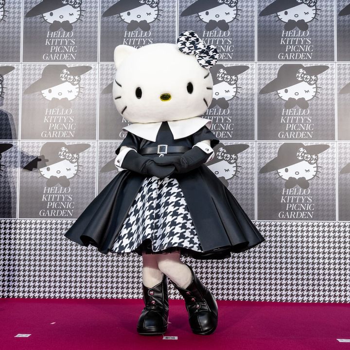 サンリオ 六本木ヒルズ 大屋根プラザ「HELLO KITTY’S PICNIC GARDEN」00