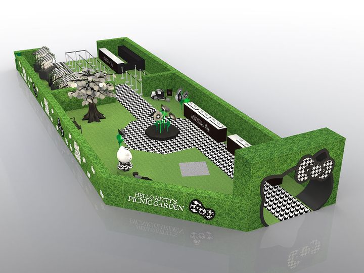 ガーデンゲート／ピクニックエリア