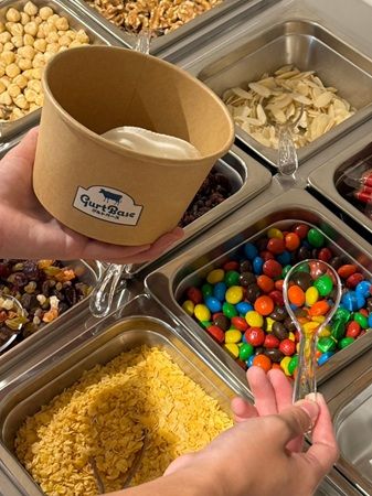 【京都府京都市】量り売りヨーグルト専門店「GurtBase」が、1周年記念イベントを3日間限定開催！